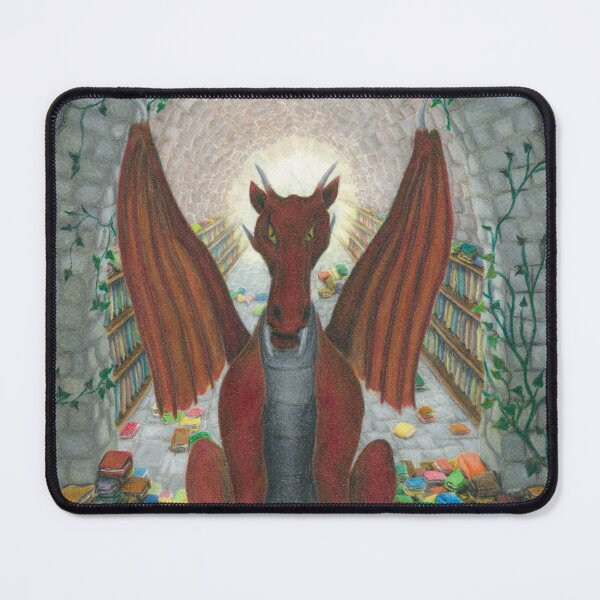 Item preview, Book Dragon Sapience designed and sold by TheLonePencil.