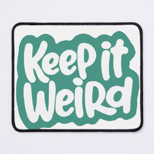 Item preview, Keed it weird Logo designed and sold by silan-chen-art.
