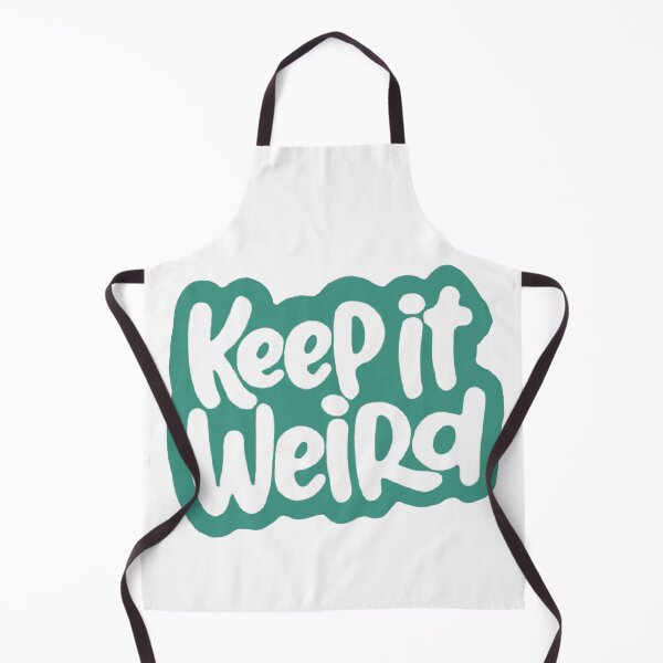 Item preview, Keed it weird Logo designed and sold by silan-chen-art.