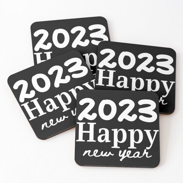 Item preview, HELLO 2023 - HAPPY NEW YEAR - 2023 NEW YEAR DESIGN designed and sold by WBP Mart.