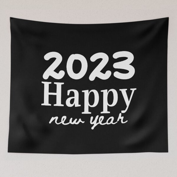 Item preview, HELLO 2023 - HAPPY NEW YEAR - 2023 NEW YEAR DESIGN designed and sold by WBP Mart.