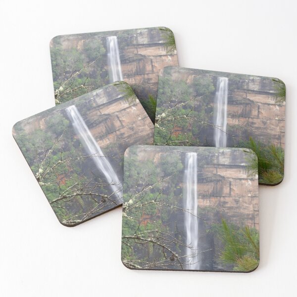 Item preview, Long exposure of Fitzroy Waterfall designed and sold by AussieAl.