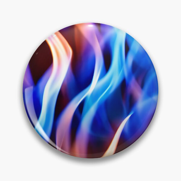 Item preview, Epic blue flame pattern designed and sold by hendrikspix.