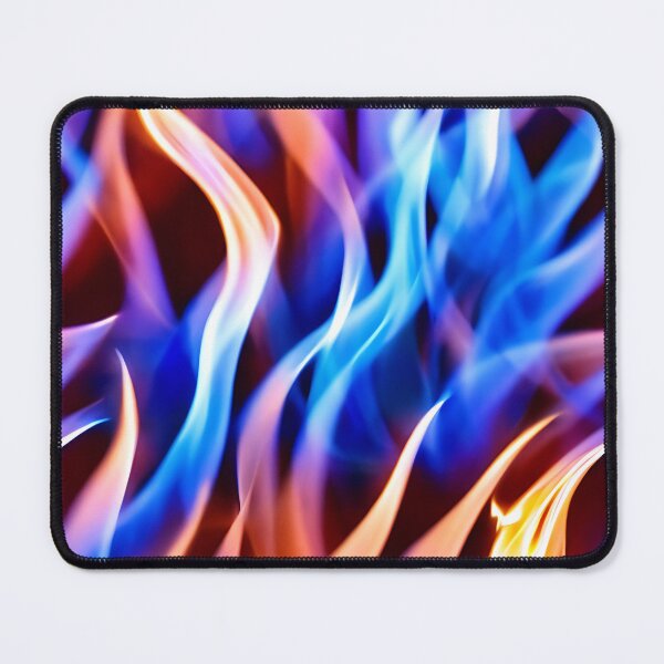 Item preview, Epic blue flame pattern designed and sold by hendrikspix.
