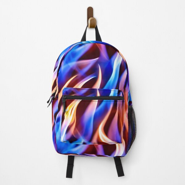 Item preview, Epic blue flame pattern designed and sold by hendrikspix.