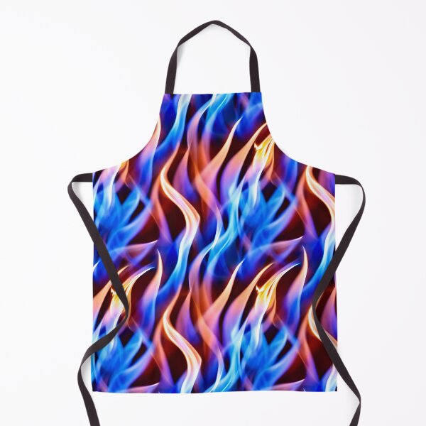 Item preview, Epic blue flame pattern designed and sold by hendrikspix.
