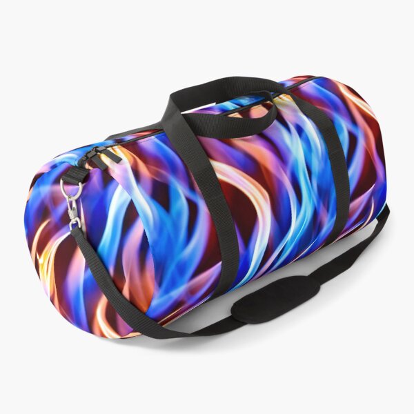 Item preview, Epic blue flame pattern designed and sold by hendrikspix.