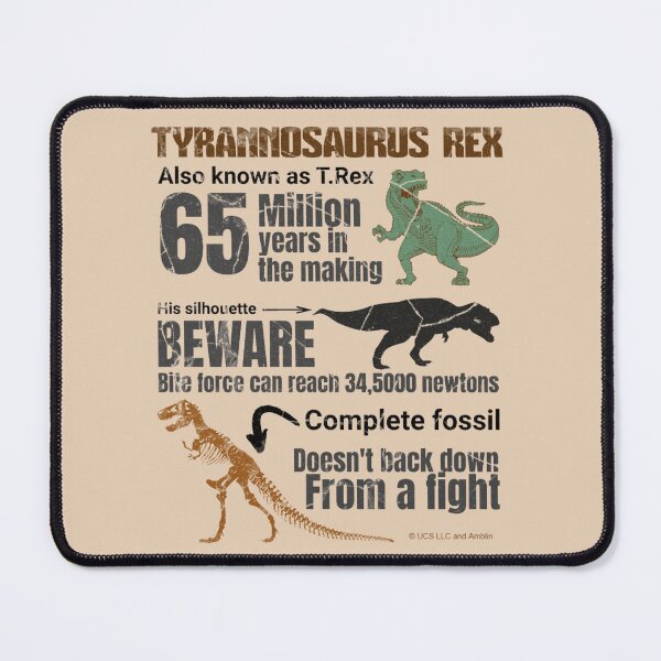 Item preview, Tyrannosaurus Rex Analysis designed and sold by Printshac.