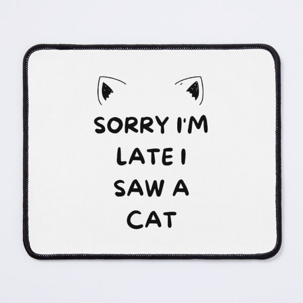 Item preview, sorry i m late i saw a cat designed and sold by noha alzohbi.