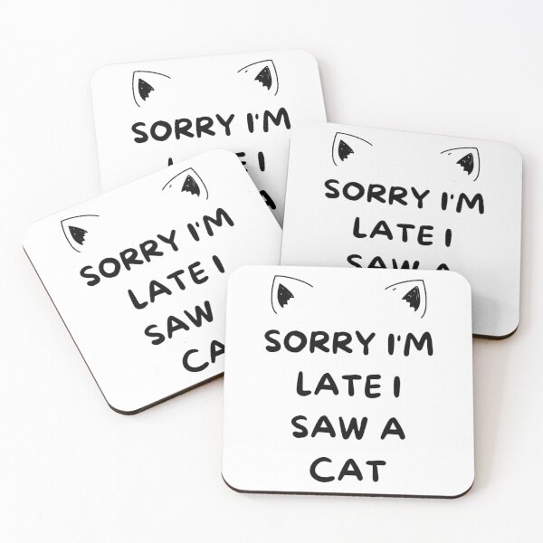 Item preview, sorry i m late i saw a cat designed and sold by noha alzohbi.