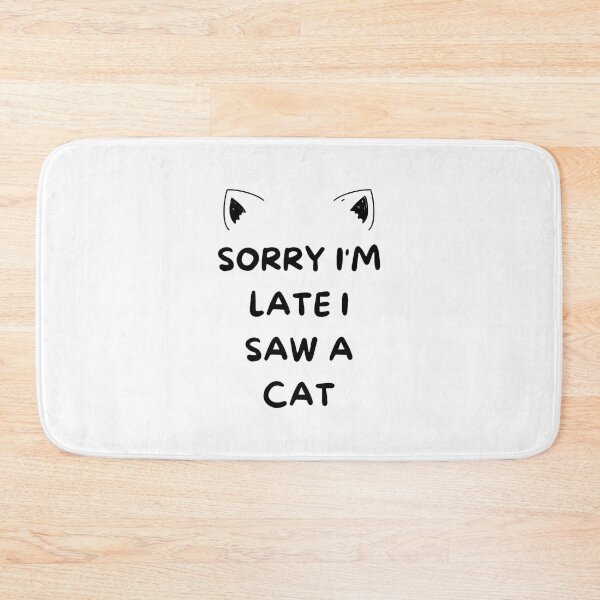 Item preview, sorry i m late i saw a cat designed and sold by noha alzohbi.