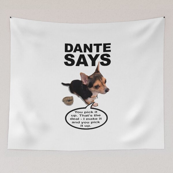 Item preview, Dante's World design 1 designed and sold by IanBakerToons.