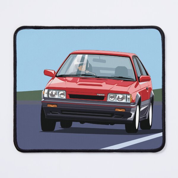 Item preview, Mazda Familia 323 GTX Turbo BFMR designed and sold by myteekingdom.