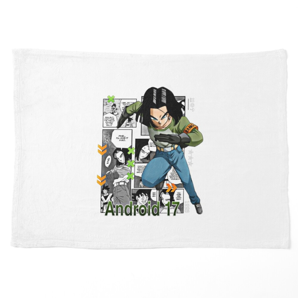 C17 Android 17 Dragon Ball Super Art Board Print for Sale by STREETS  WISDOM