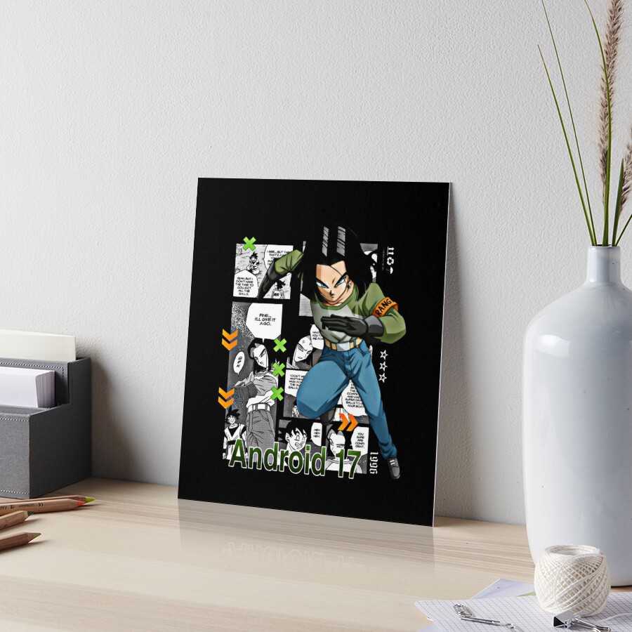 110 Android 17 ideas  dragon ball z, dragon ball, dbz