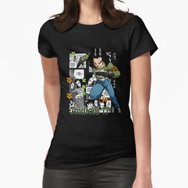 C17 Android 17 Dragon Ball Super Art Board Print for Sale by STREETS  WISDOM