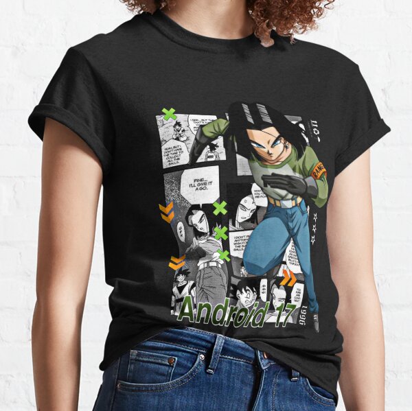 110 Android 17 ideas  dragon ball z, dragon ball, dbz