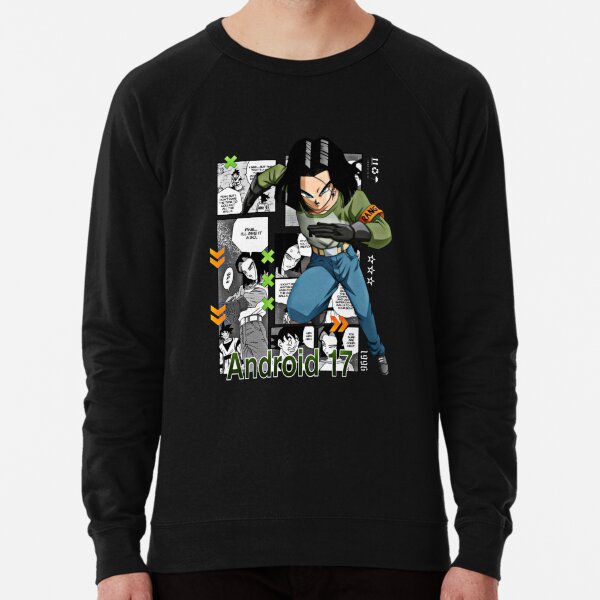 C17 Android 17 Dragon Ball Super Art Board Print for Sale by STREETS  WISDOM
