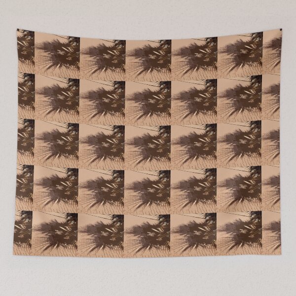 Item preview, Tropical Palm Tree Leaves Pattern from Gulf Marina, Kuwait designed and sold by ShopieHome.