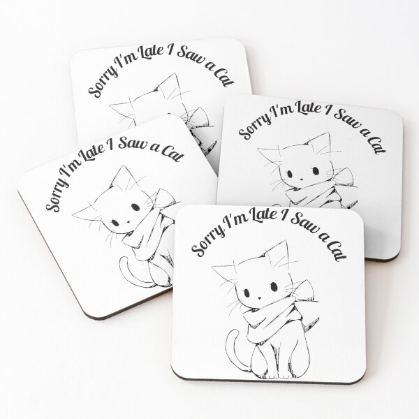 Item preview, sorry i m late i saw a cat designed and sold by noha alzohbi.