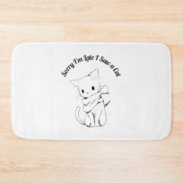 Item preview, sorry i m late i saw a cat designed and sold by noha alzohbi.