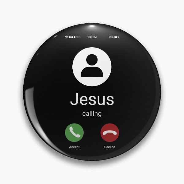 Item preview, Jesus calling designed and sold by ShirtBricks.