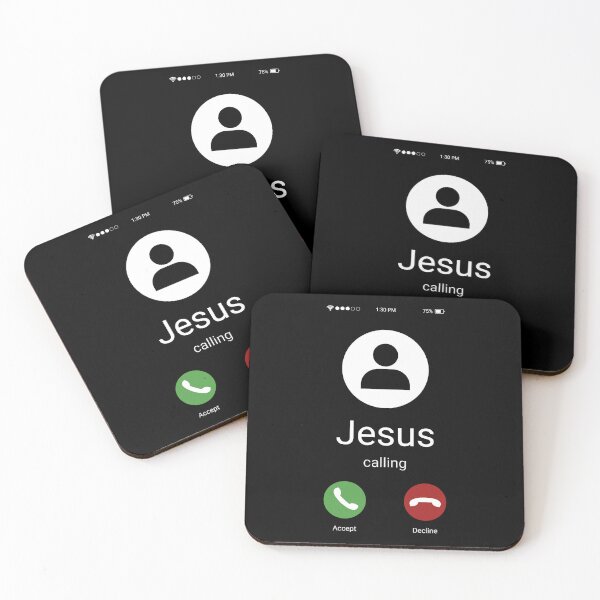 Item preview, Jesus calling designed and sold by ShirtBricks.