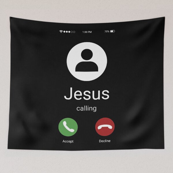 Item preview, Jesus calling designed and sold by ShirtBricks.