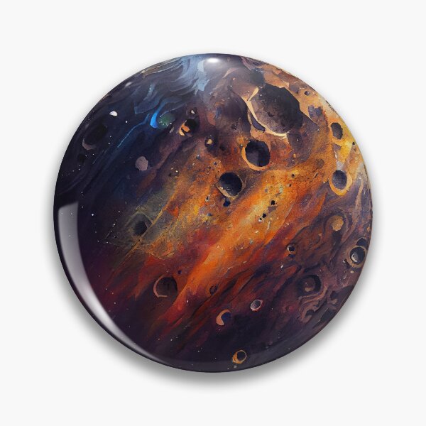Item preview, Asteroides del Cosmos IV designed and sold by Red-Alien.