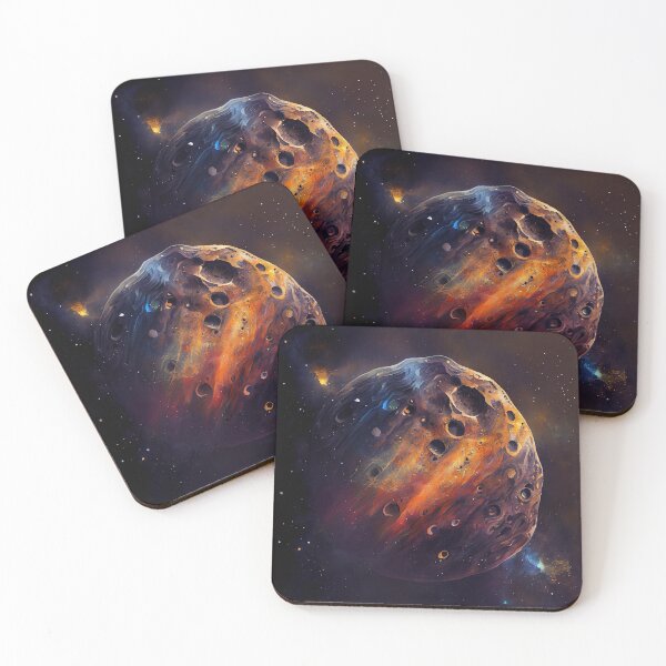 Item preview, Asteroides del Cosmos IV designed and sold by Red-Alien.