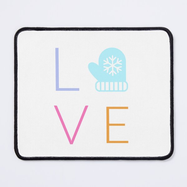 Item preview, Love - Winter Mittens designed and sold by SaySomethingUK.