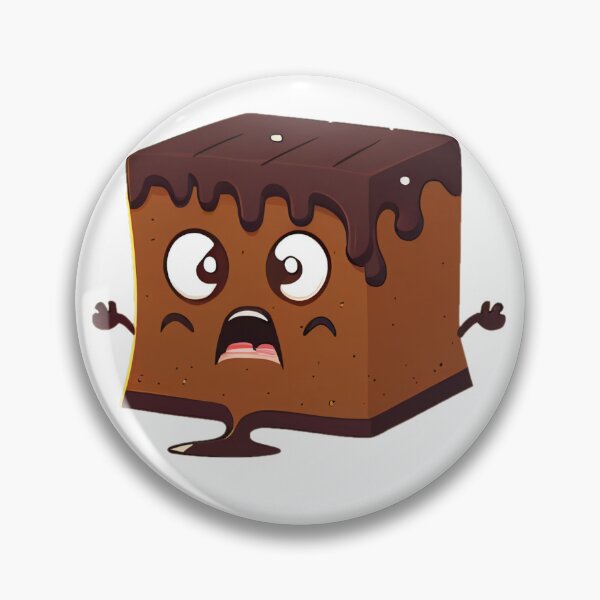 Item preview, Funny brownie designed and sold by schizarty.