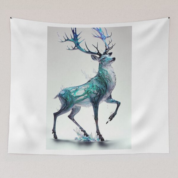 Item preview, The Legendary Stag designed and sold by Newtaste-Store.