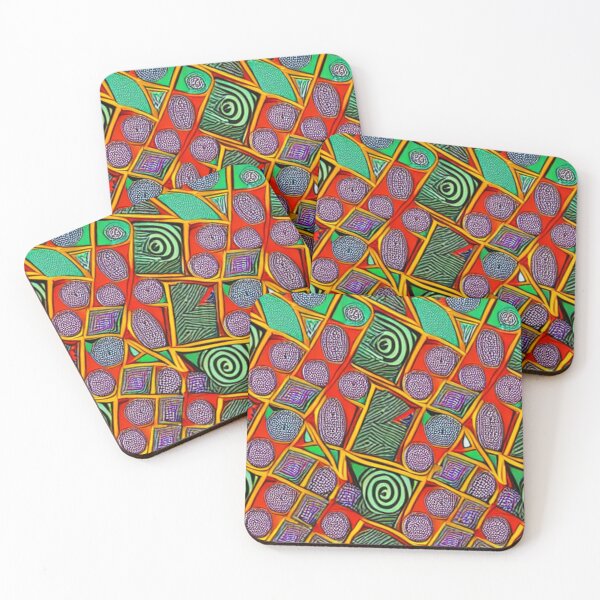 Item preview, African Art, African pattern designed and sold by Huesoffun.