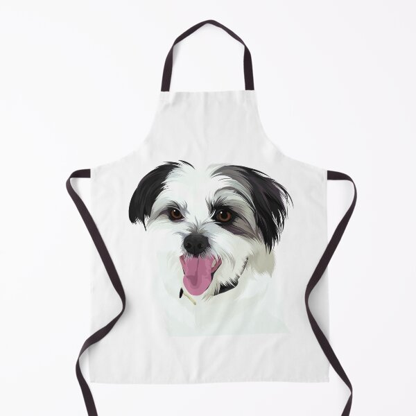 Item preview, Cute Little Dog Shih Tzu designed and sold by Pasar Raya.