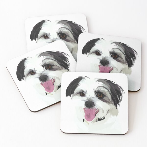 Item preview, Cute Little Dog Shih Tzu designed and sold by Pasar Raya.