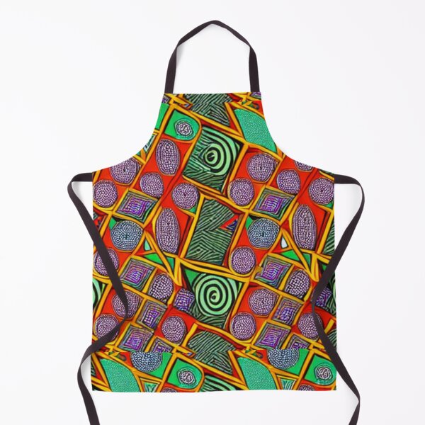 Item preview, African Art, African pattern designed and sold by Huesoffun.