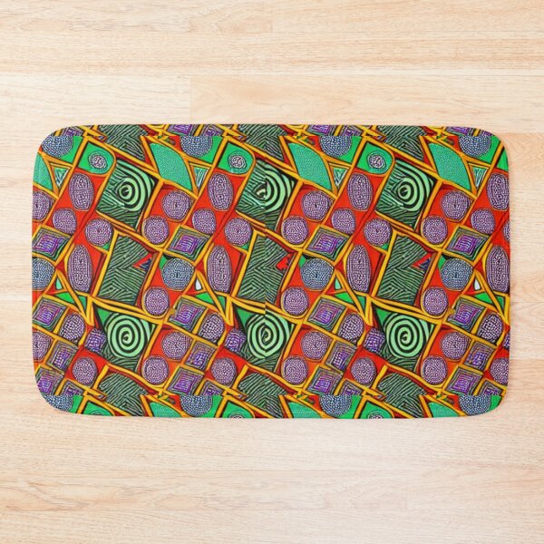 Item preview, African Art, African pattern designed and sold by Huesoffun.