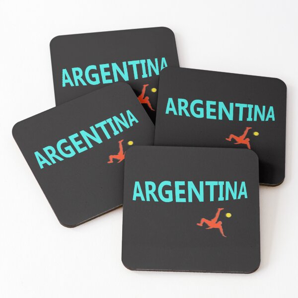 Item preview, ARGENTINA abstract design  designed and sold by lobodelnoir.
