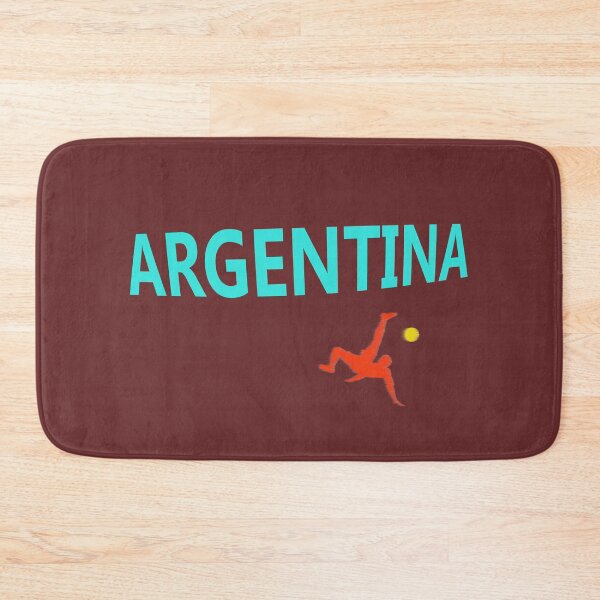 Item preview, ARGENTINA abstract design  designed and sold by lobodelnoir.