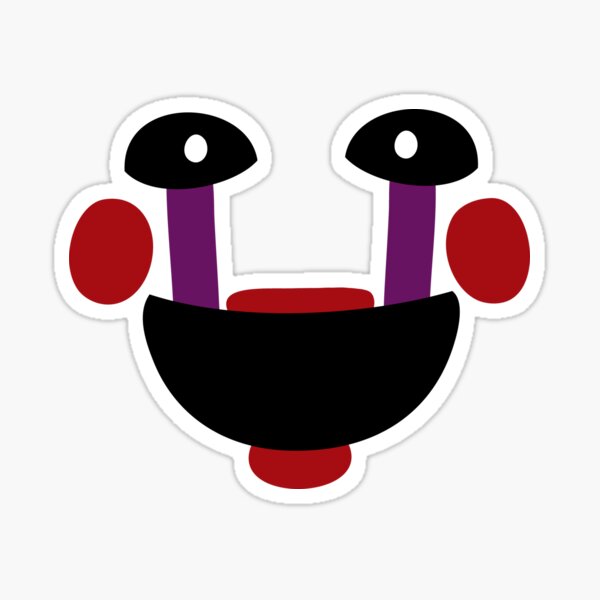 Marionette Face Sticker