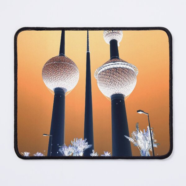 Item preview, Beautiful View of Iconic Landmark Towers in Kuwait City designed and sold by ShopieHome.