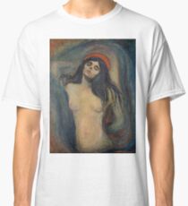 Edvard Munch "Madonna", 1894 Classic T-Shirt