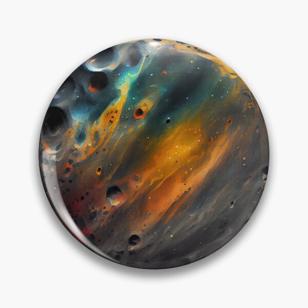 Item preview, Asteroides del Cosmos III designed and sold by Red-Alien.