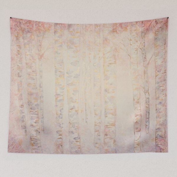 Item preview, Birch Tree Forest designed and sold by 3willows.
