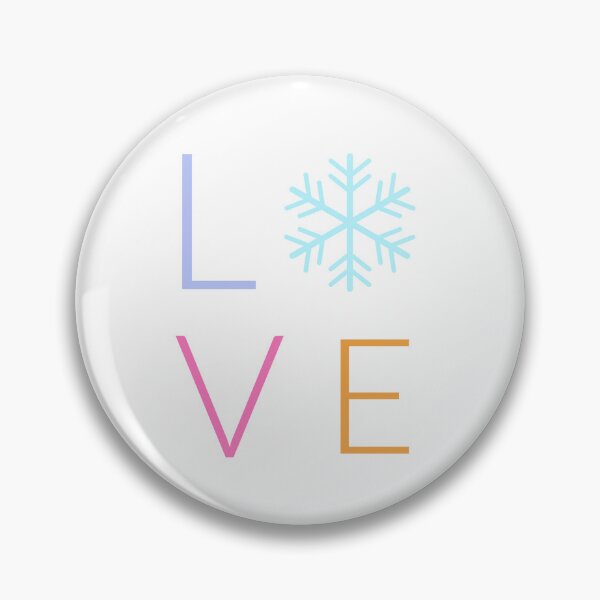 Item preview, Love - Winter Snowflake designed and sold by SaySomethingUK.
