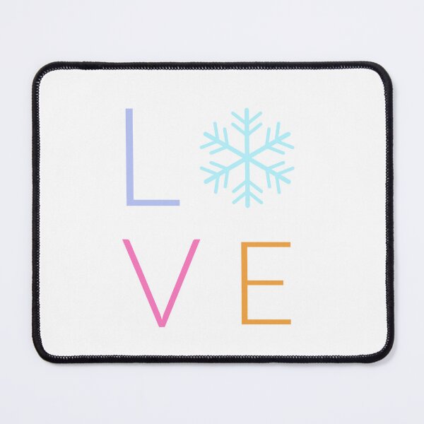 Item preview, Love - Winter Snowflake designed and sold by SaySomethingUK.