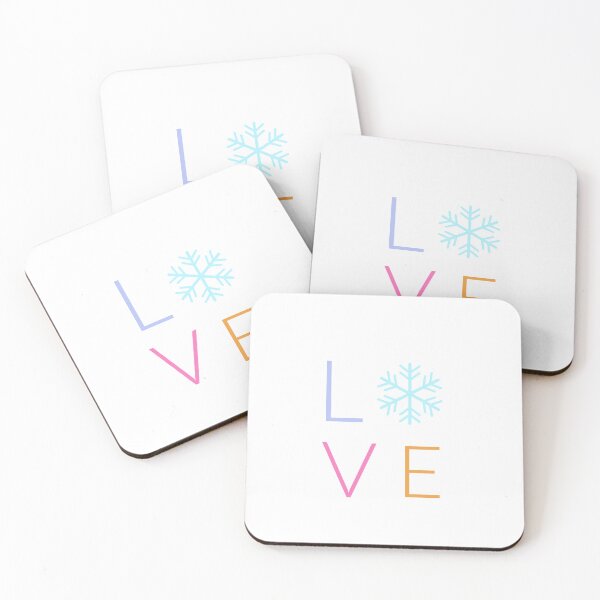 Item preview, Love - Winter Snowflake designed and sold by SaySomethingUK.