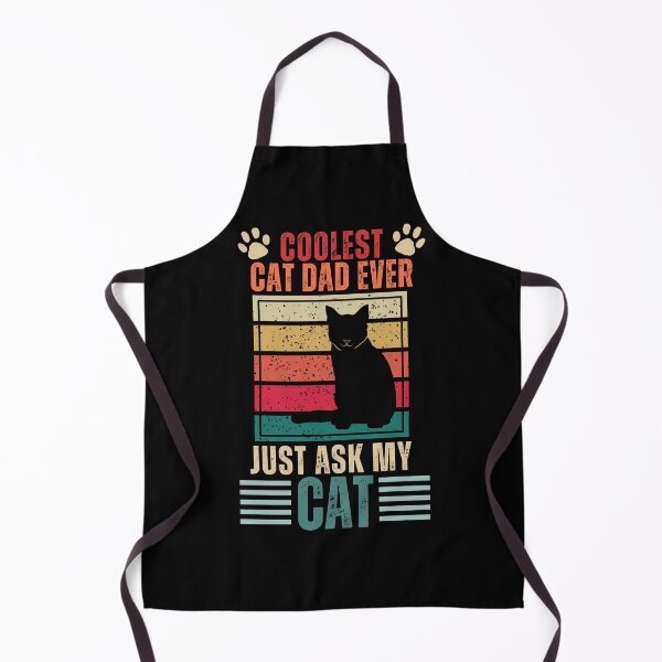 Item preview, Coolest Cat Dad Ever Just Ask My Cat designed and sold by NinniSilver.