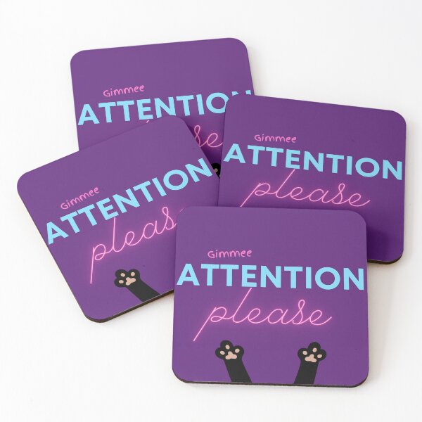 Item preview, Gimme Attention PLEASE designed and sold by Yankee Doodle Gandy.